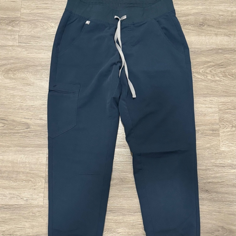 FIGS High Waisted Zamora Scrub Bottoms Small